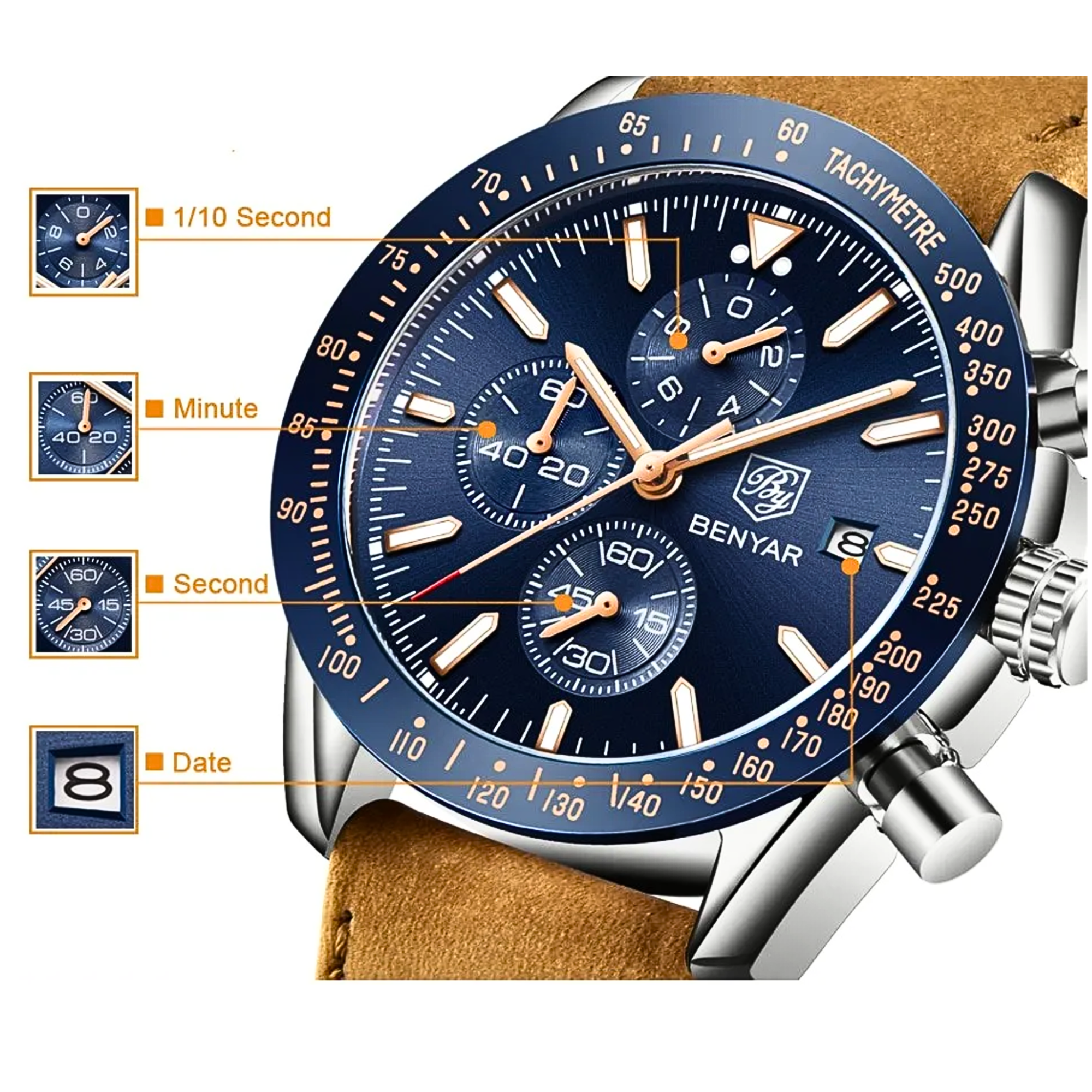 Manike BY 150 Herren-Uhr Manike BY 150 Herren-Uhr